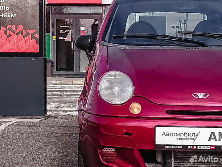 Daewoo Matiz 0.8 МТ, 2011, 80 113 км
