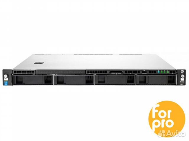 Сервер HP DL160 G9 4LFF 2xE5-2687Wv3 512GB, H240