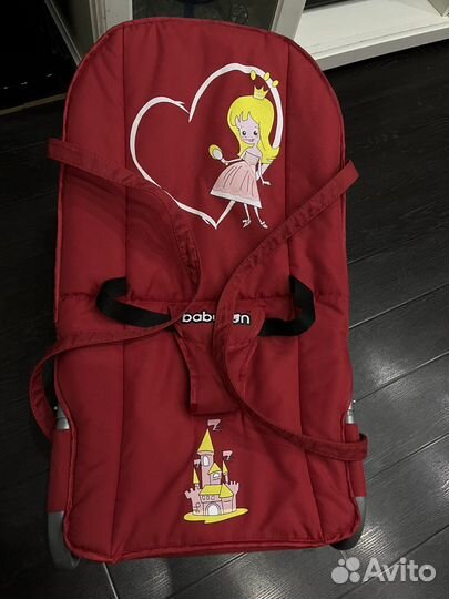 Шезлонг детский babyton