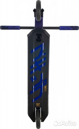 Самокат skip SBN (2023) черно-фиолетовый Soc24