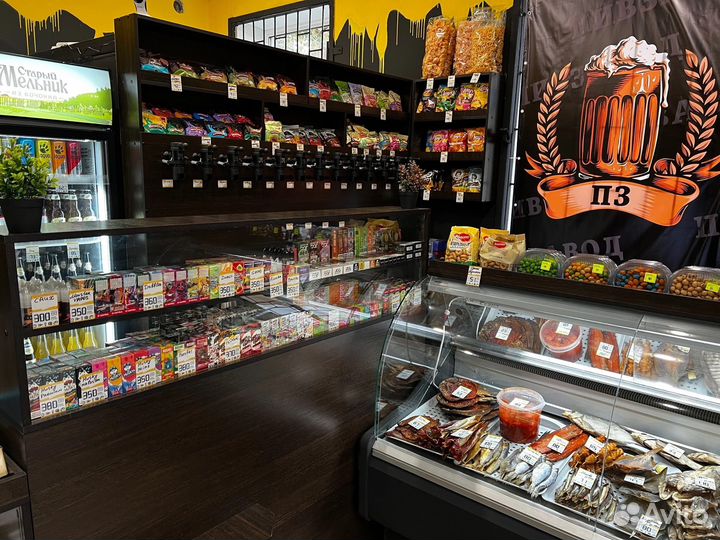 Пивной магазин, магазин пива, готовый бизнес