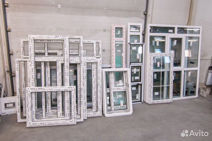 Окна пластиковые