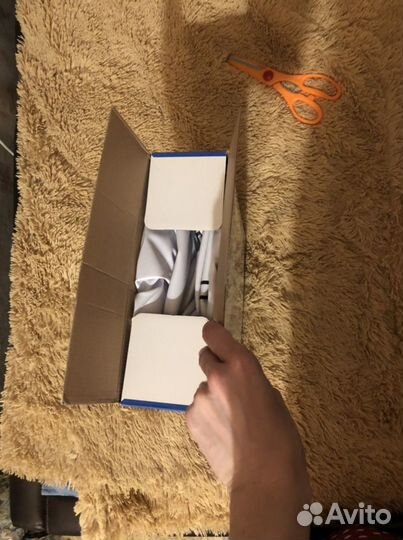 Надувное кресло intex