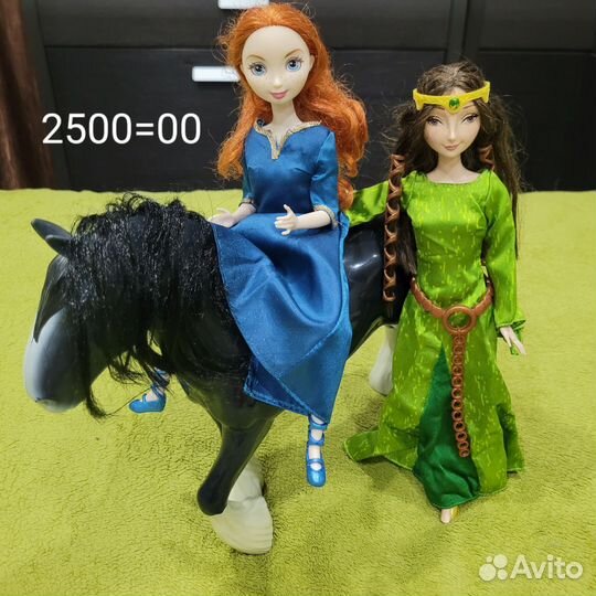 Куклы в парах