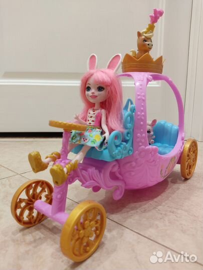 Карета Энчантималс Enchantimals