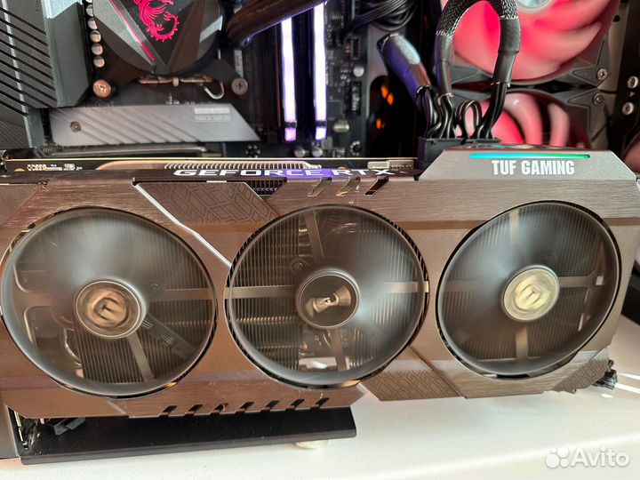 Видеокарта asus GeForce RTX 3070 Ti TUF Gaming OC