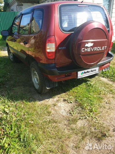 Chevrolet Niva 1.7 МТ, 2008, 82 341 км