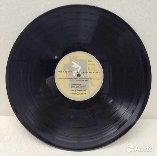 Juice Newton - Can't wait All Night LP