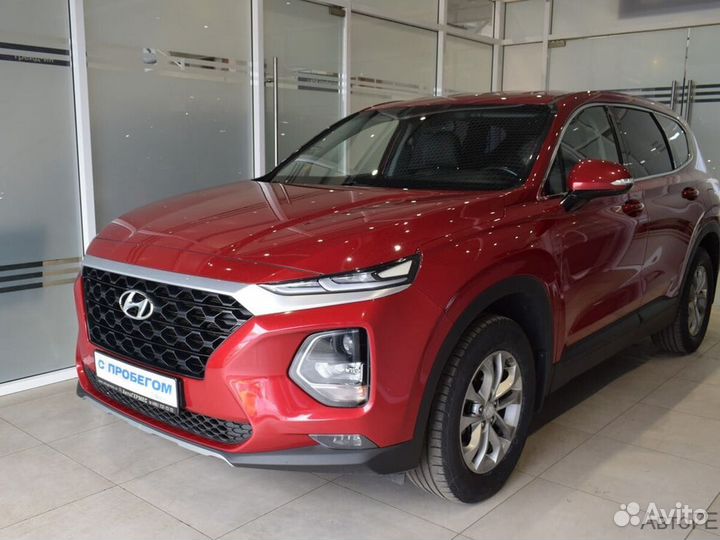 Hyundai Santa Fe 2.4 AT, 2019, 68 055 км