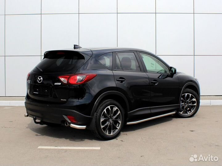 Mazda CX-5 2.0 AT, 2017, 100 087 км