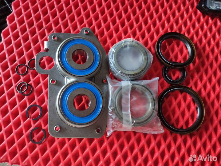 Финалим сентябрь, Рем. набор 5ст МКПП