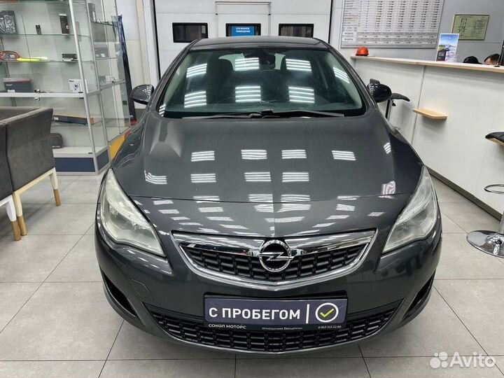 Opel Astra 1.6 МТ, 2010, 237 000 км