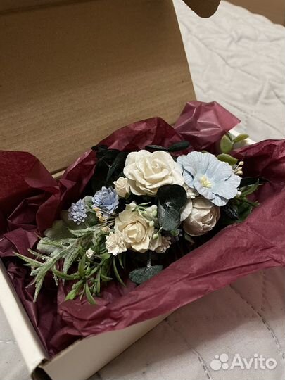 Свадебное украшение для волос