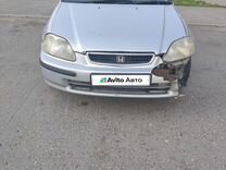 Honda Civic Ferio 1.5 CVT, 1996, битый, 400 000 км, с пробегом, цена 170 000 руб.