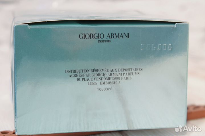 Парфюмерная вода Giorgio Armani Acqua di Gioia