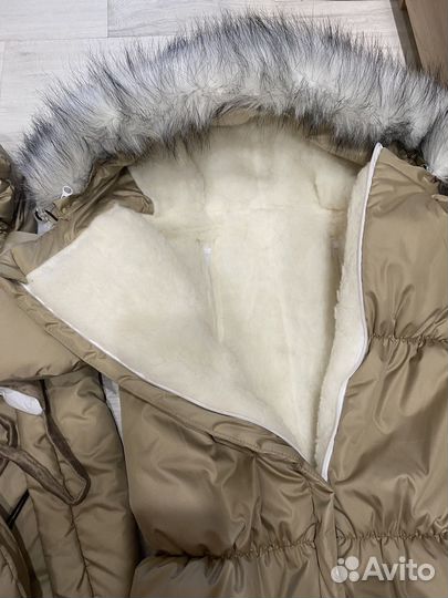 Зимний комплект для девочки