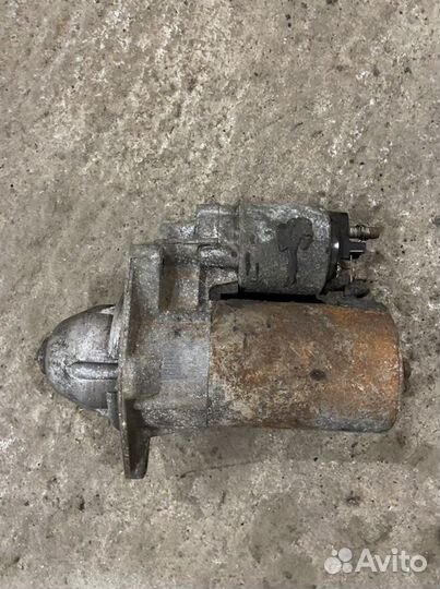 Стартер опель вектра б 1.8