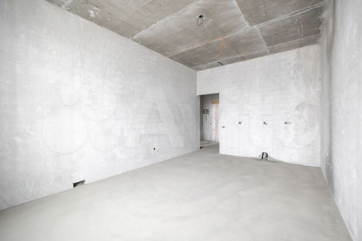 1-к. квартира, 52,9 м², 2/16 эт.
