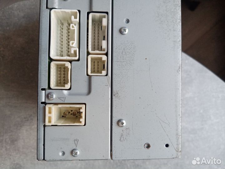 Магнитола Toyota