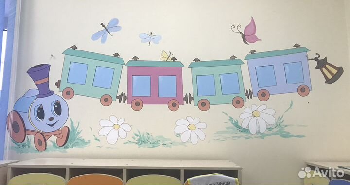 Роспись стен