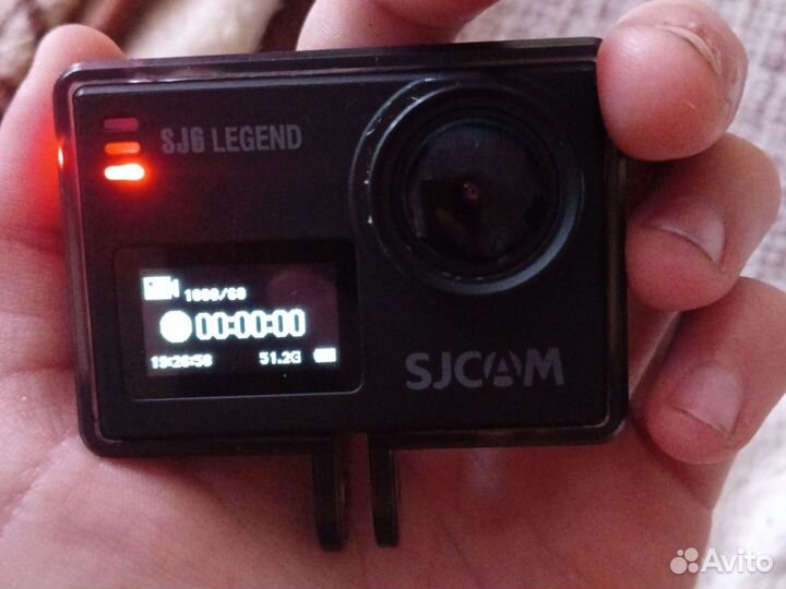 Экшн камера sjcam SJ6 legend