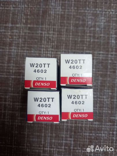 Свечи зажигания denso