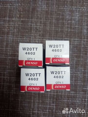 Свечи зажигания denso