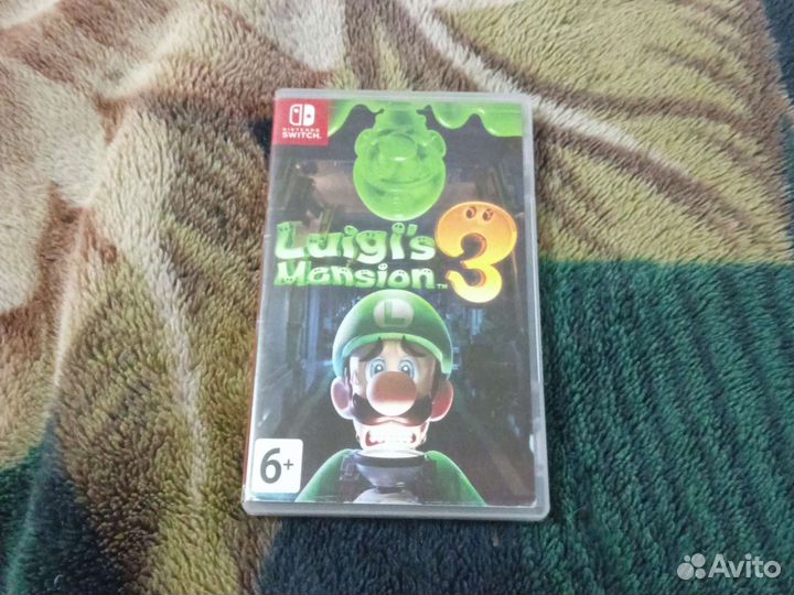 Nintendo switch игры