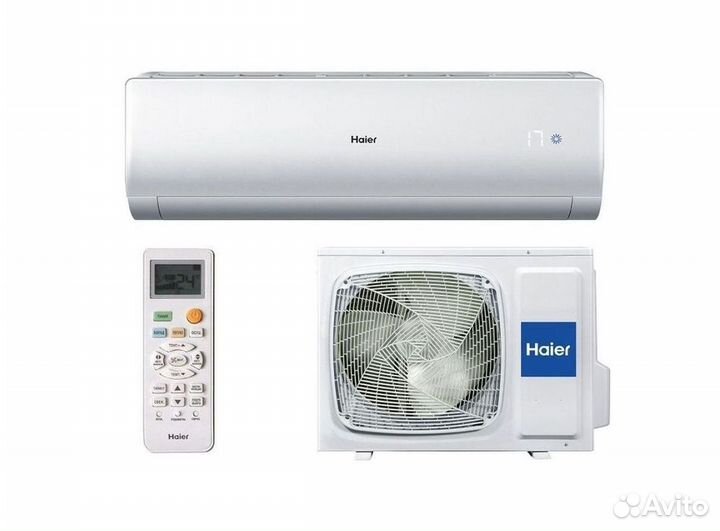 Кондиционеры с монтажом