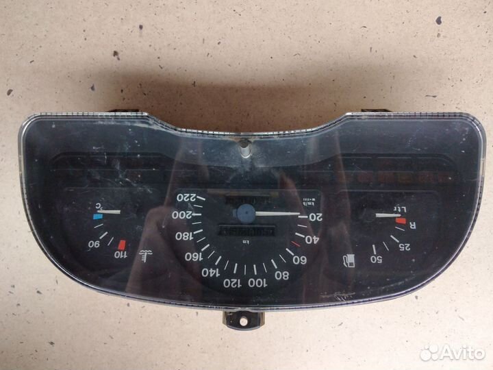 Приборная панель