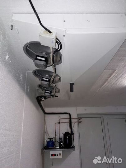 Хол. оборудование для пивной камеры до 30м. куб