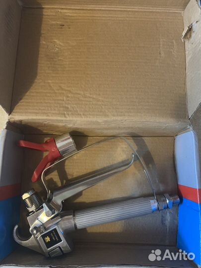 Пистолет окрасочный безвоздушного распыления