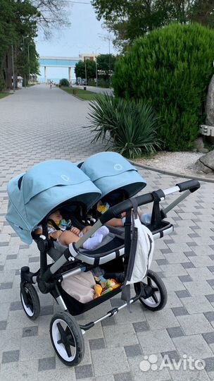 Коляска bugaboo donkey twin 3