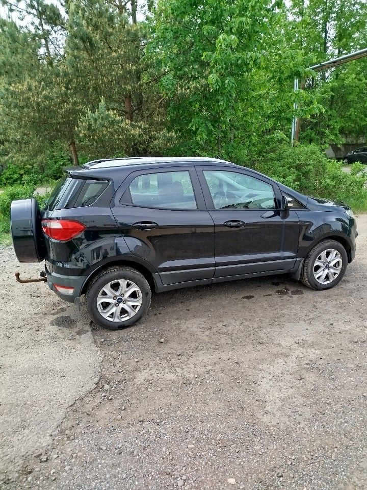 Ford EcoSport: фото из отзыва