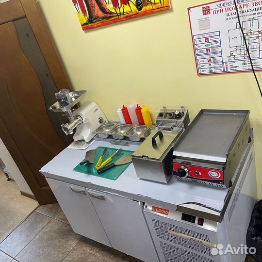 Оборудование для бургерной