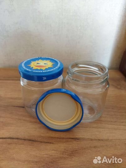 Баночка из-под детского питания