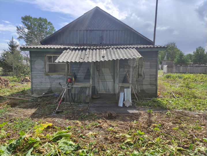 Дом 48 м² на участке 13 сот.