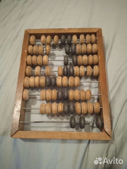Счеты деревянные СССР