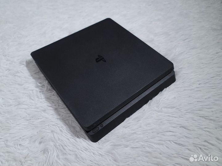 Sony PS4 Slim 1Tb - 2208B - Отличное сост - Обмен