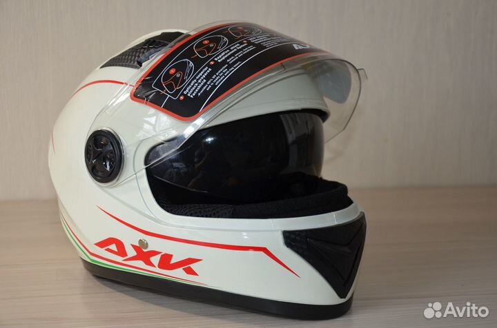 Мотошлем новый, мотоэкипировка