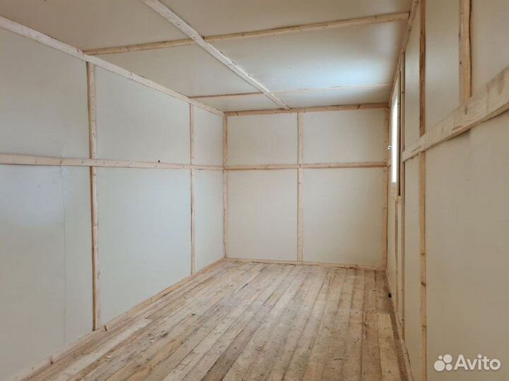 Бытовка 2.5х6 м утеплённая 50 мм