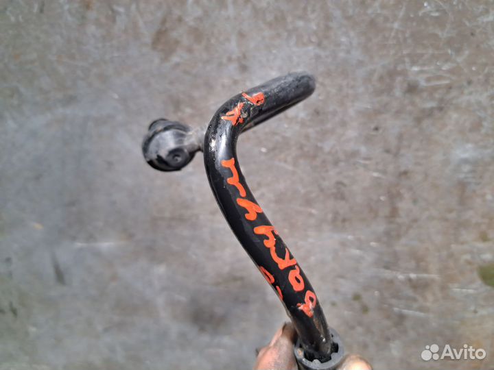 Трубка вакуумная Audi A6 C6