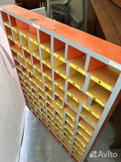 Ячеичница для ключей