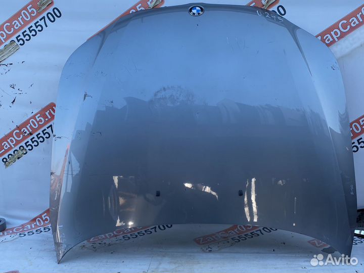 BMW 5 E60 Капот