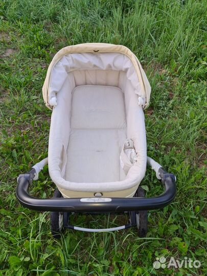 Коляска люлька peg perego culla auto