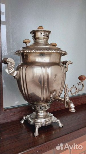Самовар старинный