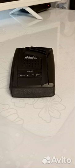 Антирадар с gps Ritmix RAD-505ST GPS