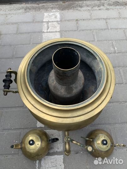 Самовар дровяной Тейле