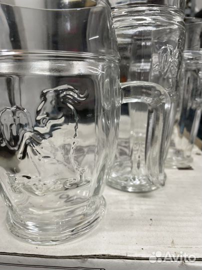 Пивные бокалы