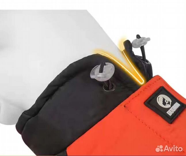 Зимний костюм для собак